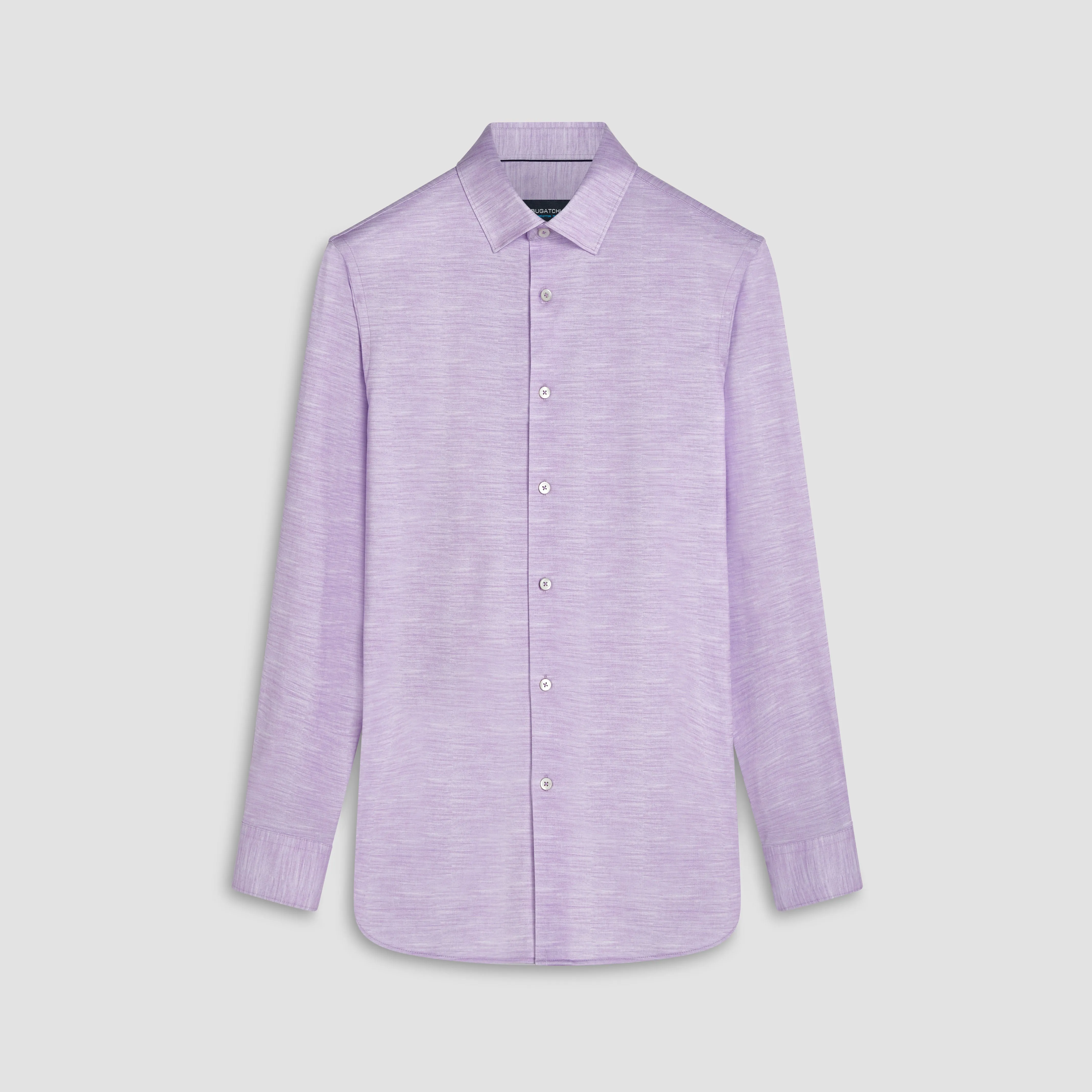 JAMES Striated OoohCotton Twill Shirt