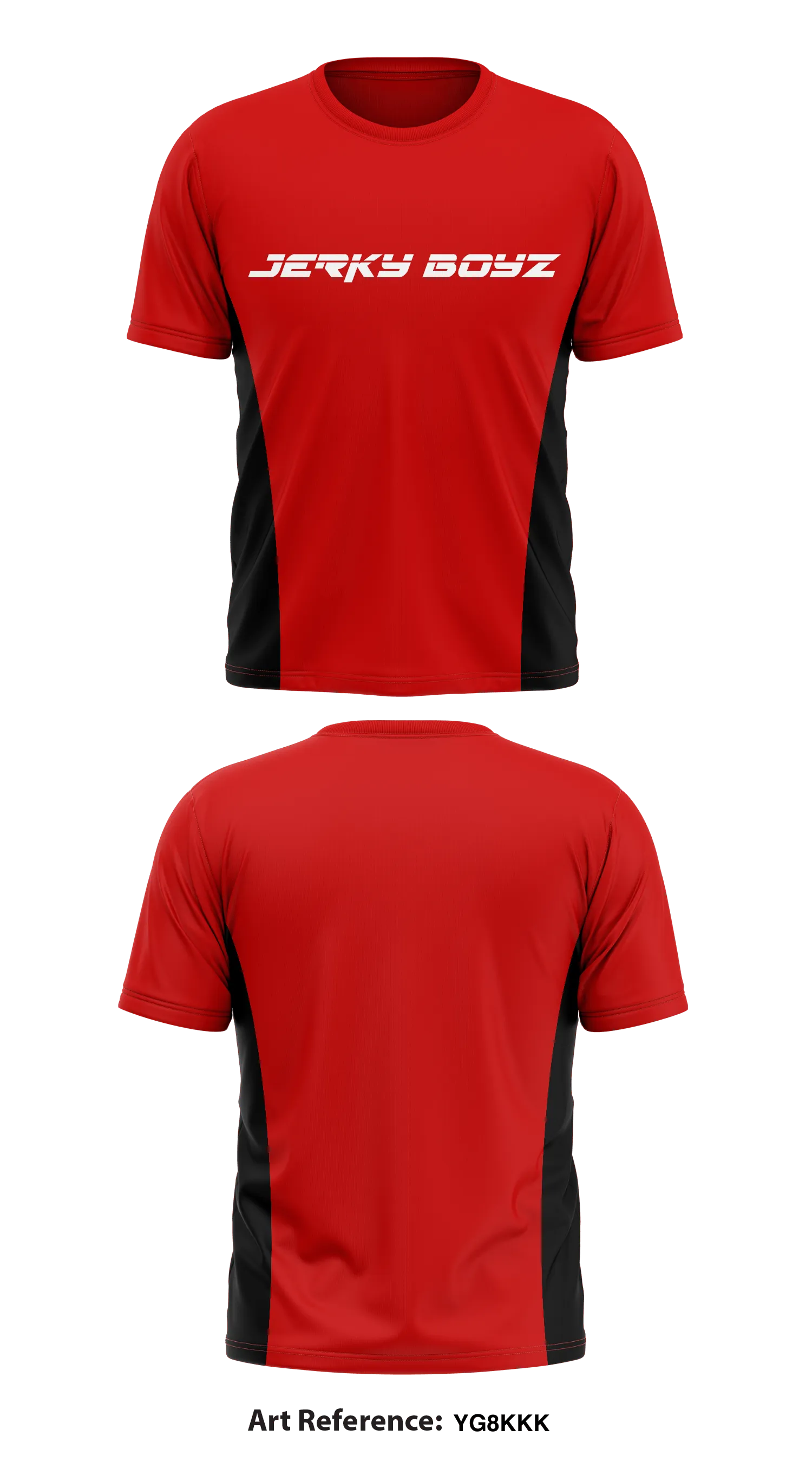 Jerky Boyz Store 1 Core Men's SS Performance Tee - Yg8Kkk