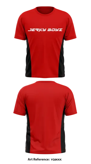 Jerky Boyz Store 1 Core Men's SS Performance Tee - Yg8Kkk