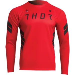 Jersey Thor Mtb Mx Assist Sting Red Xs