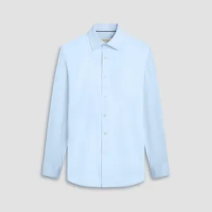Jimmy Double Sided Herringbone/Check OoohCotton Shirt