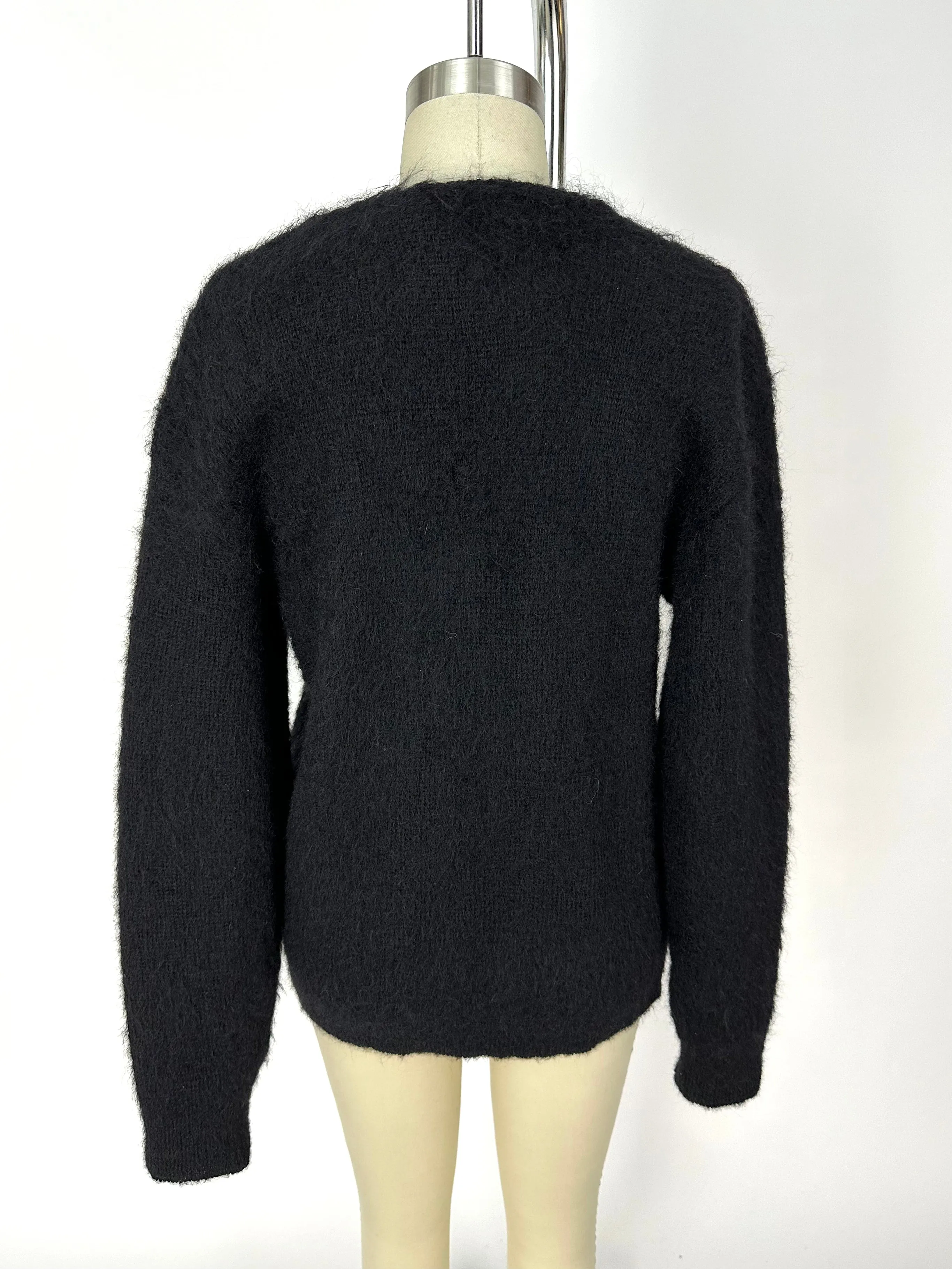 Joe McCoy Japanese Mohair Cardigan