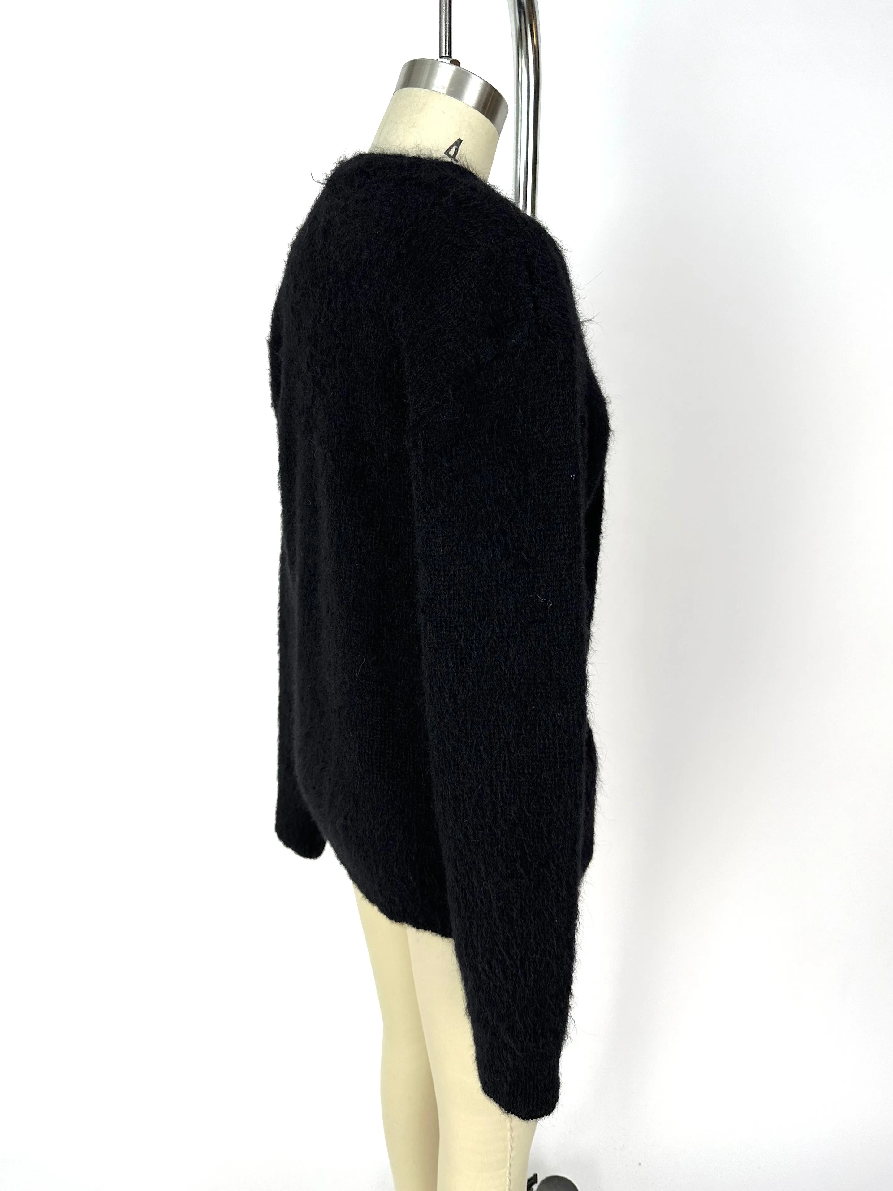 Joe McCoy Japanese Mohair Cardigan
