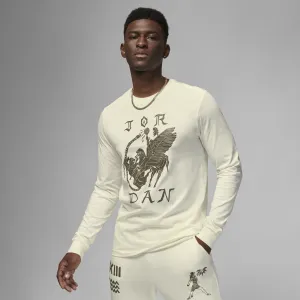 Jordan Artist Series by Umar Rashid Long Sleeve T-Shirt 'Sail'