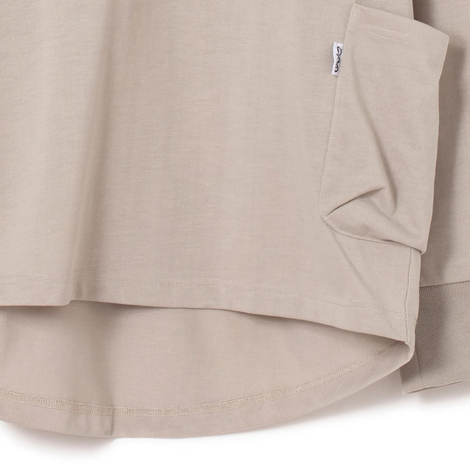 JRD by JARLD | ジェイアールディー バイ ジャールド　ドロップショルダーロンT JRD x Hitohisa Isogai コラボT＜SOLO CAMPER＞ QUICK DRY SOLO CAMPER T-SHIRTS