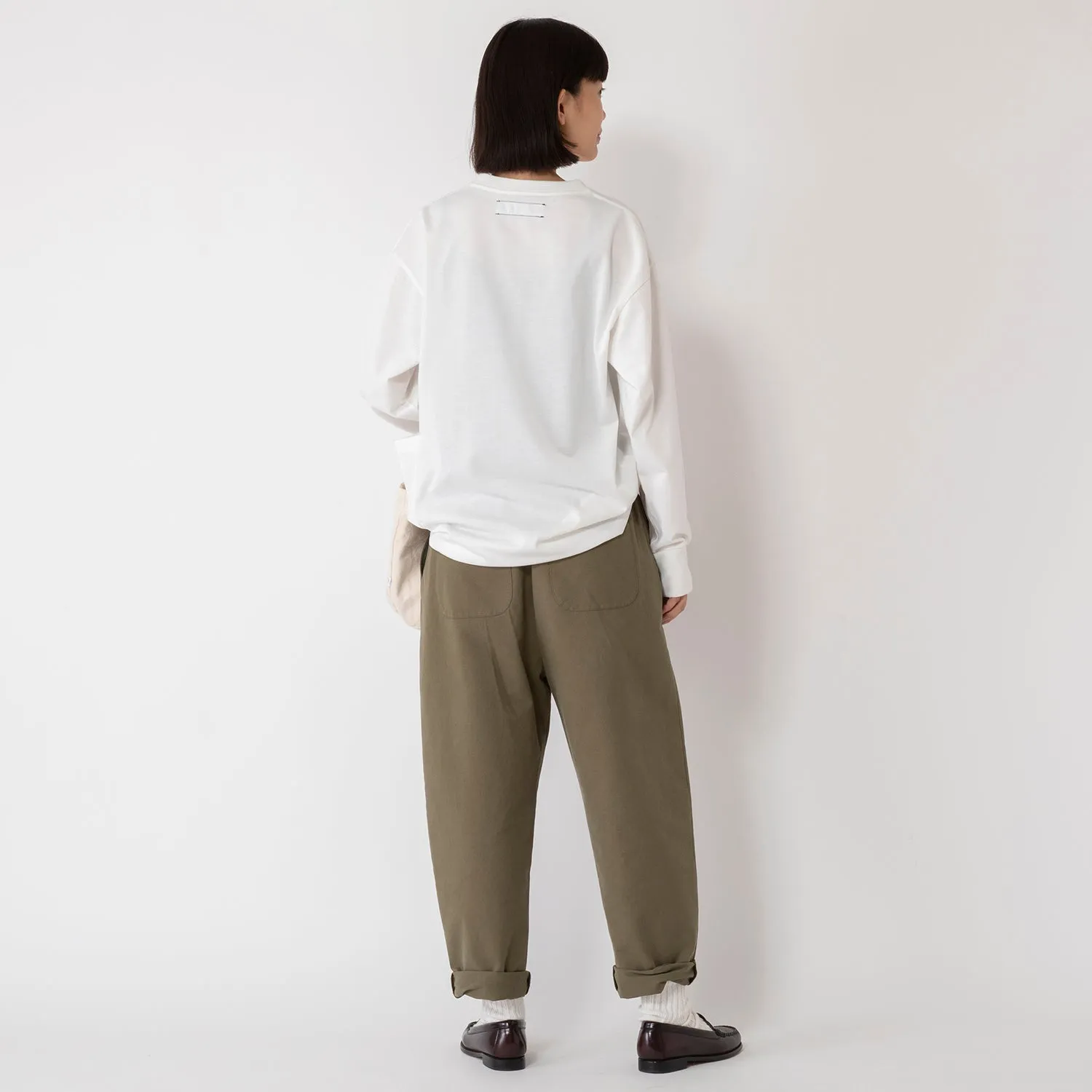 JRD by JARLD | ジェイアールディー バイ ジャールド　ドロップショルダーロンT JRD x Hitohisa Isogai コラボT＜SOLO CAMPER＞ QUICK DRY SOLO CAMPER T-SHIRTS