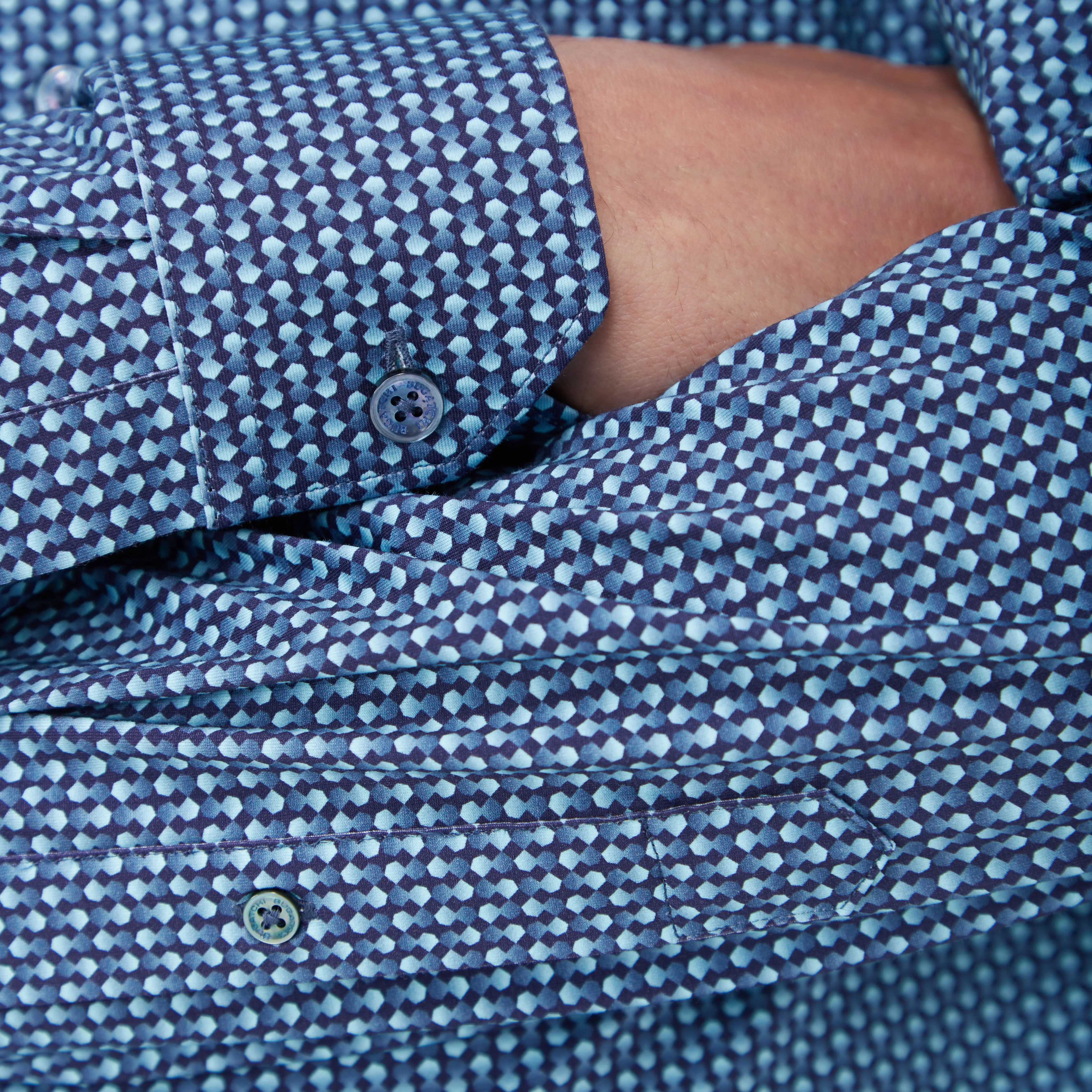 Jules Geometric OoohCotton Shirt