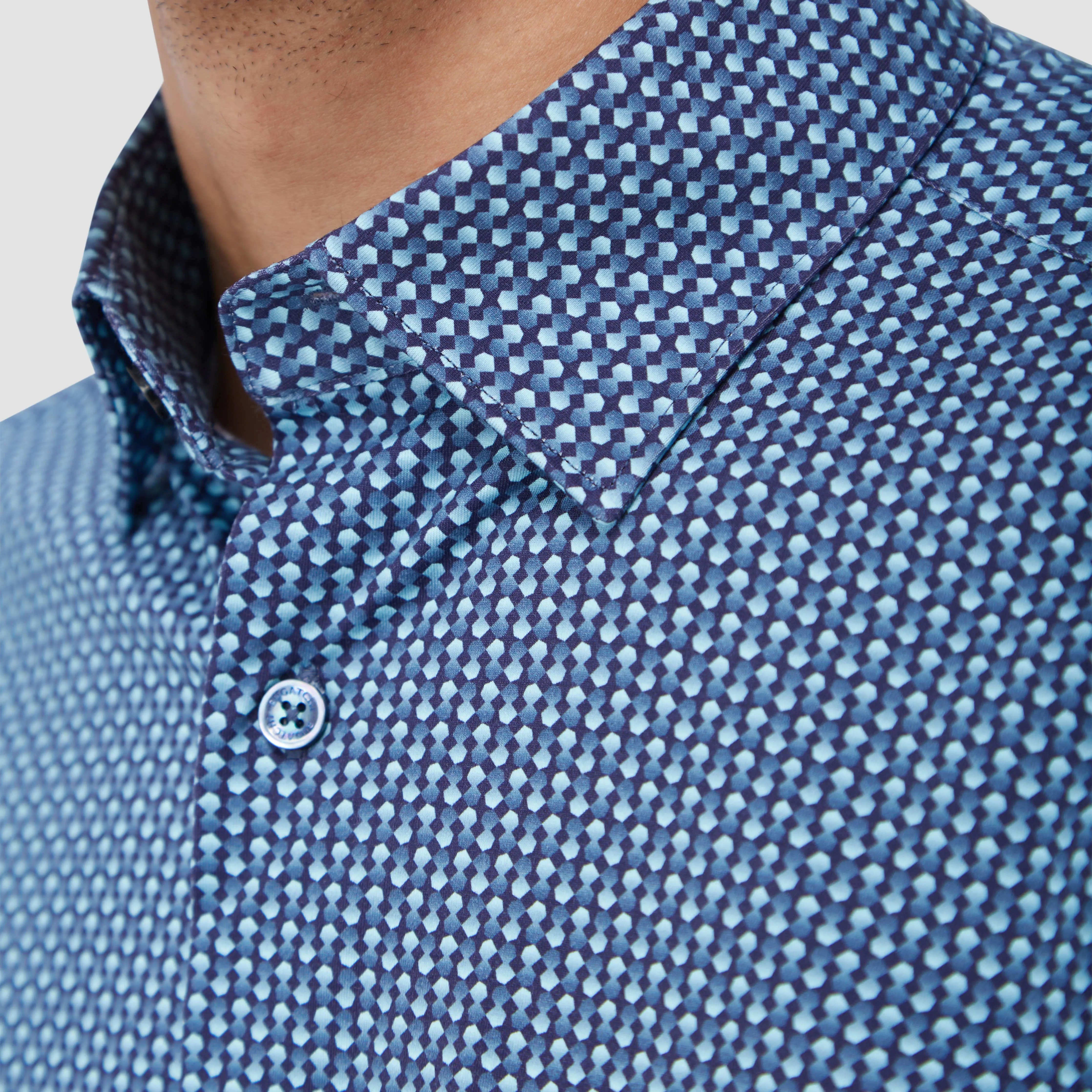 Jules Geometric OoohCotton Shirt