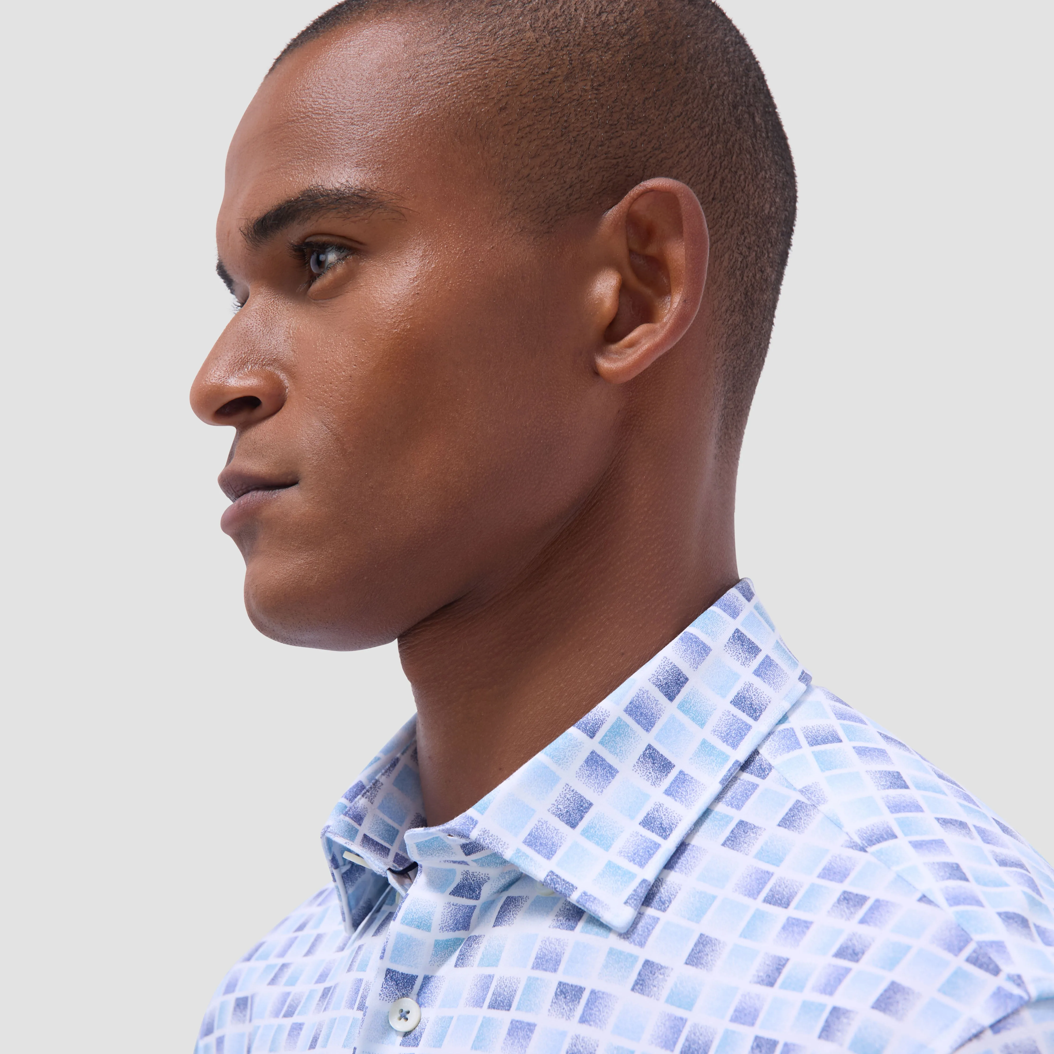 Jules Gradient Check OoohCotton Shirt