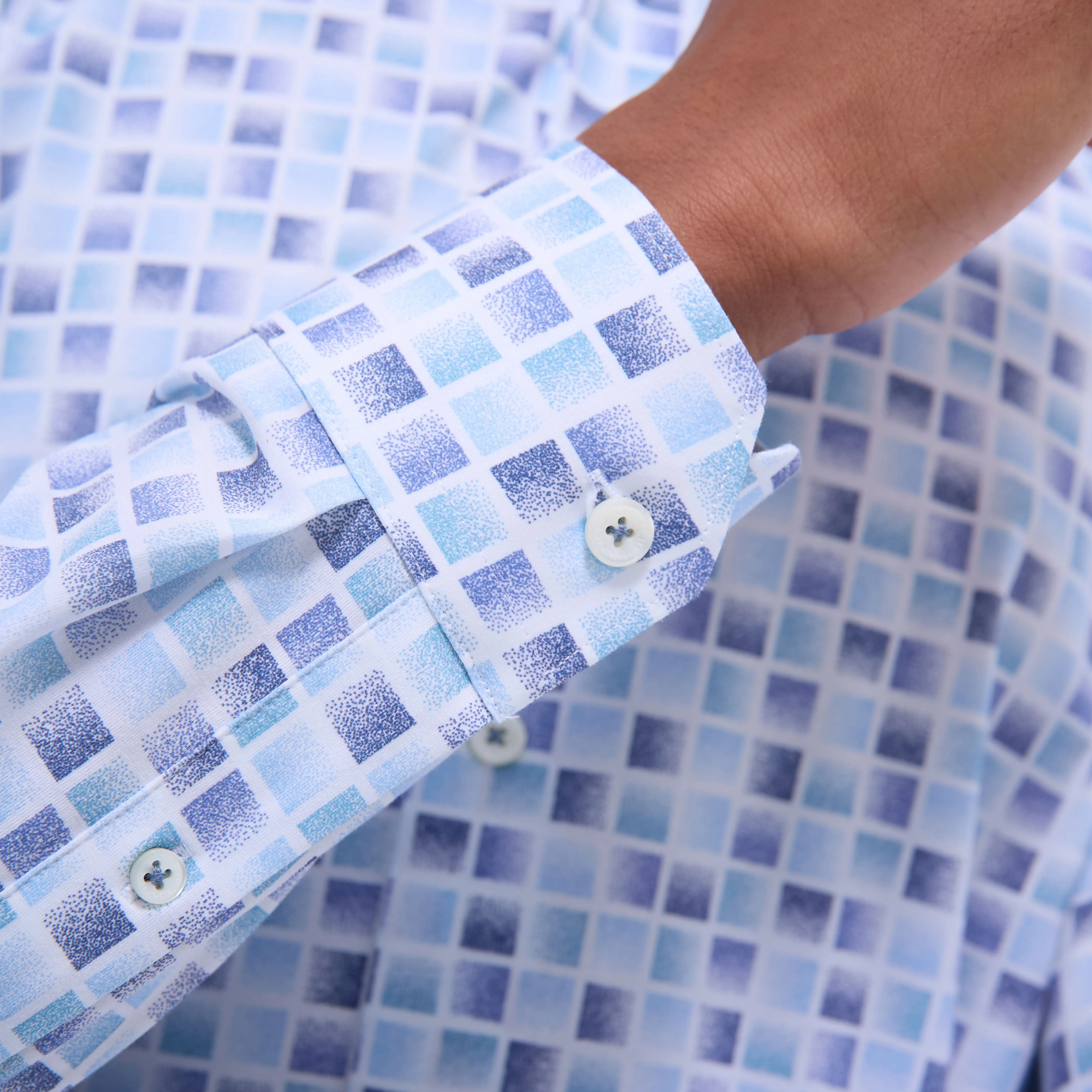 Jules Gradient Check OoohCotton Shirt