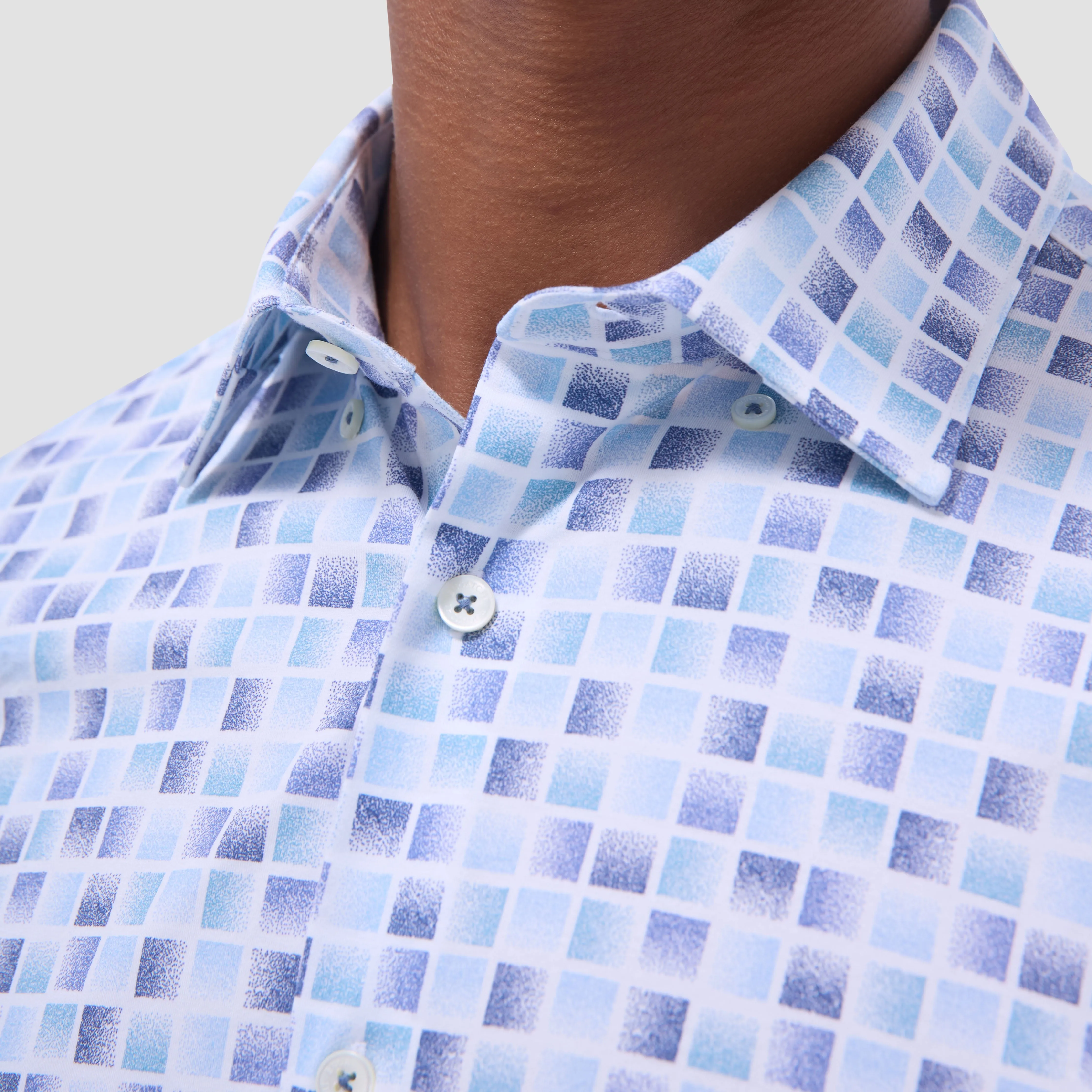 Jules Gradient Check OoohCotton Shirt