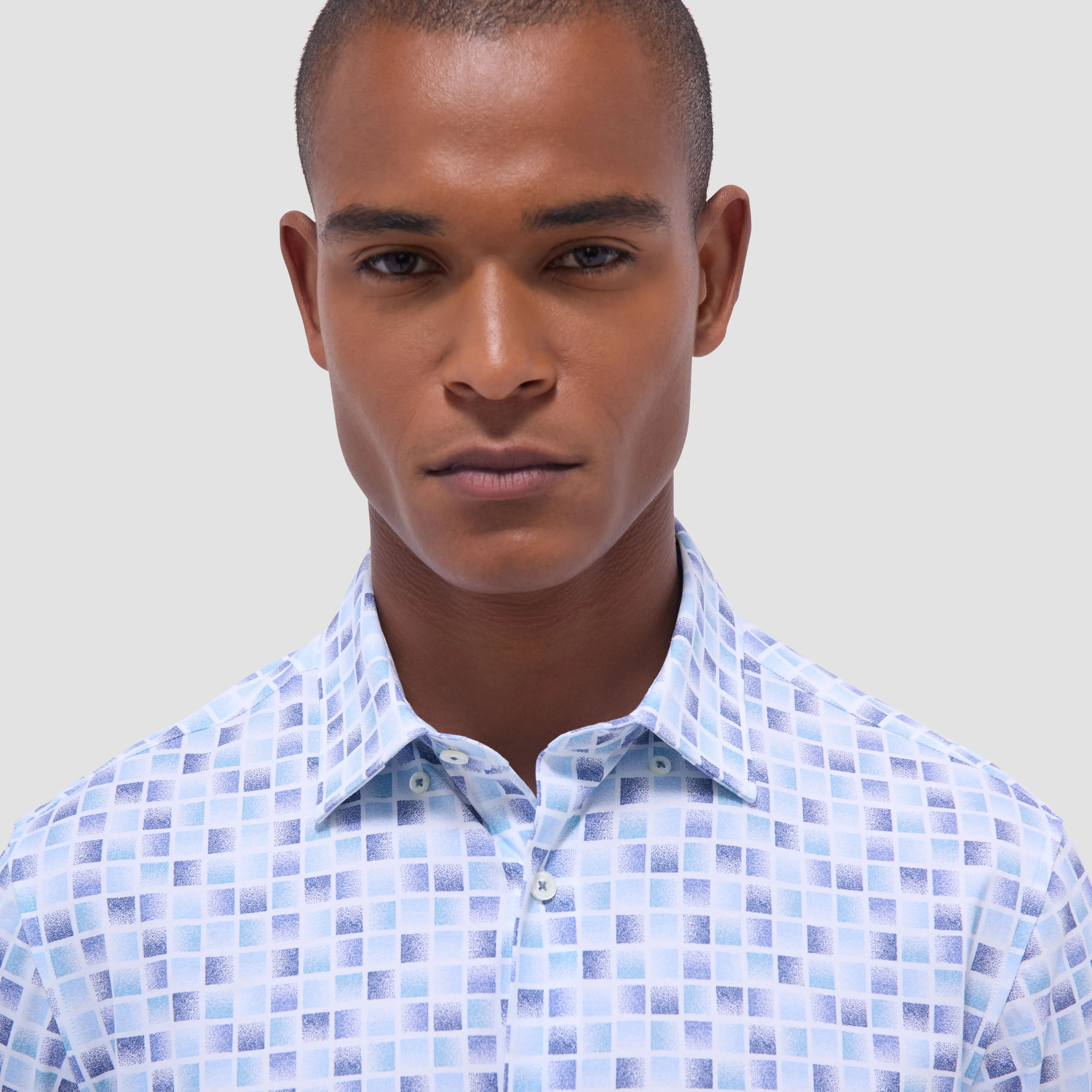 Jules Gradient Check OoohCotton Shirt