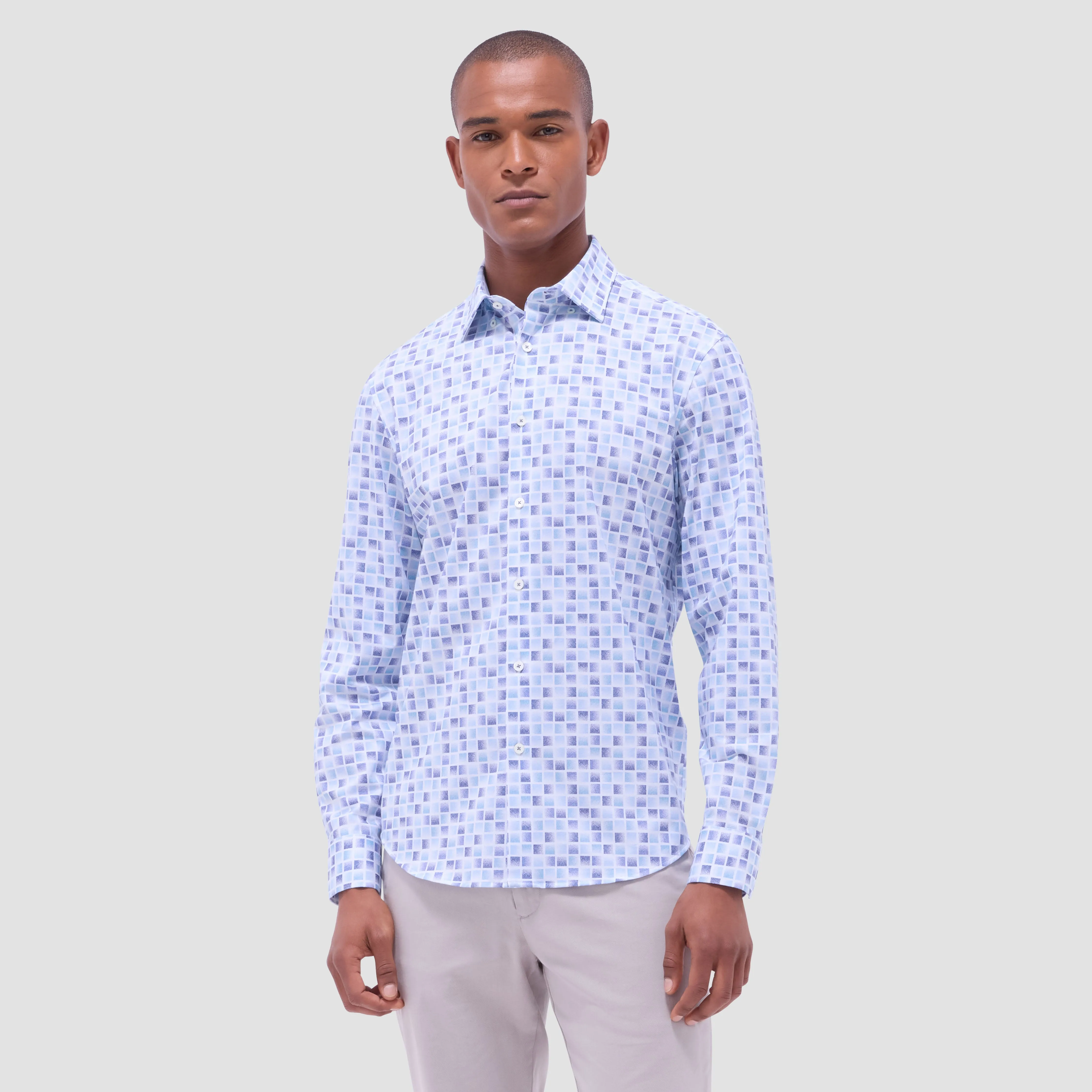 Jules Gradient Check OoohCotton Shirt