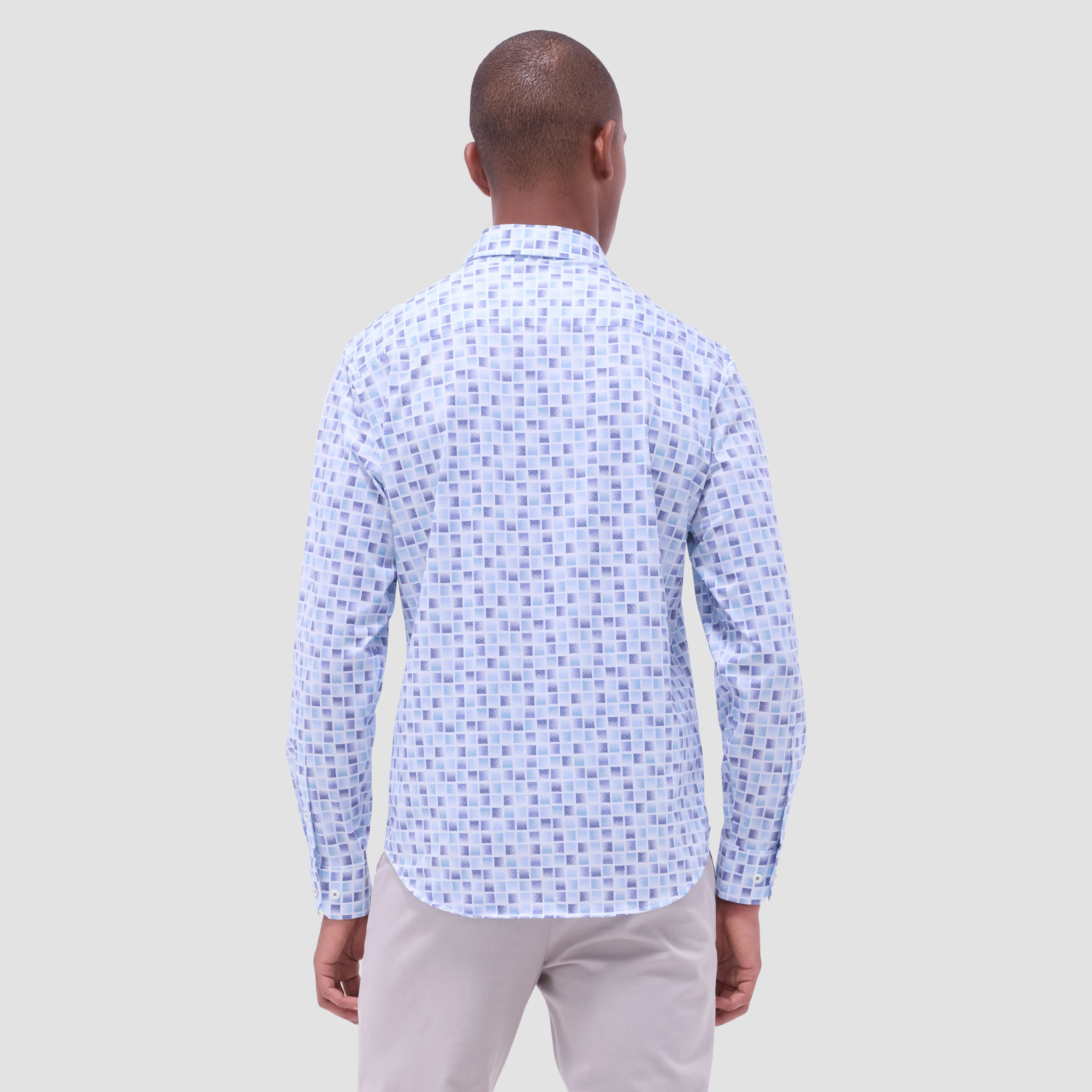 Jules Gradient Check OoohCotton Shirt