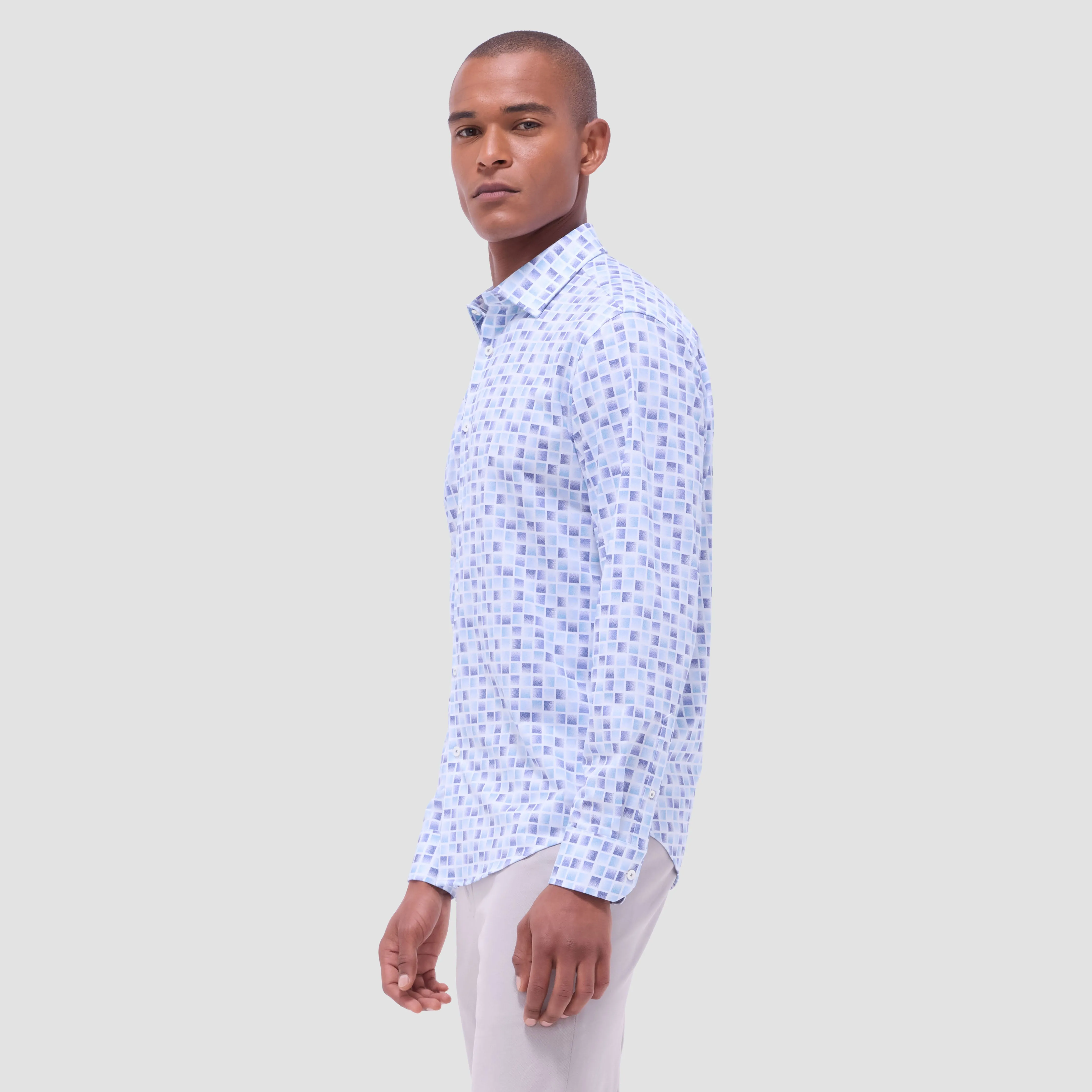Jules Gradient Check OoohCotton Shirt