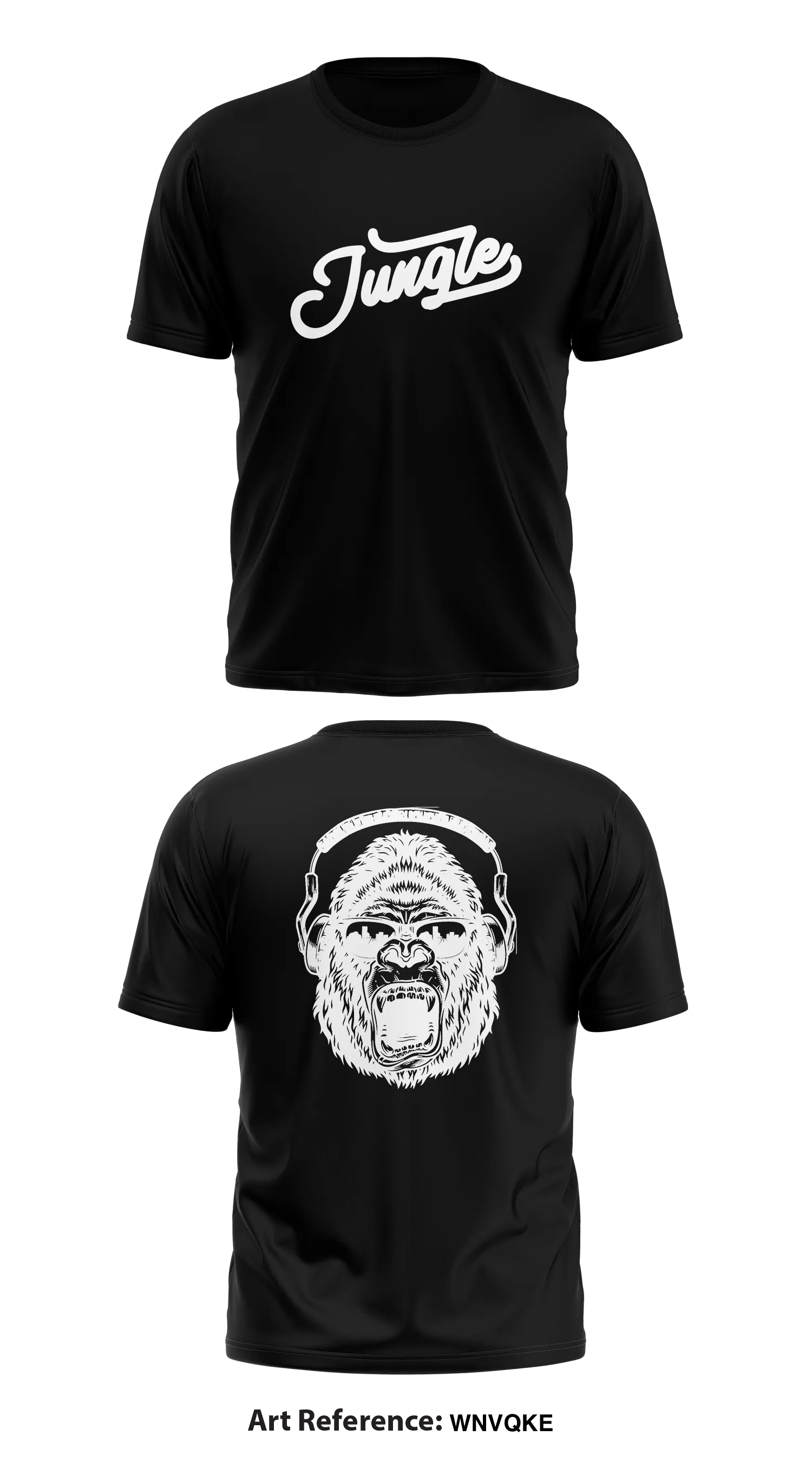 Jungle Store 1 Core Men's SS Performance Tee - wNvqkE