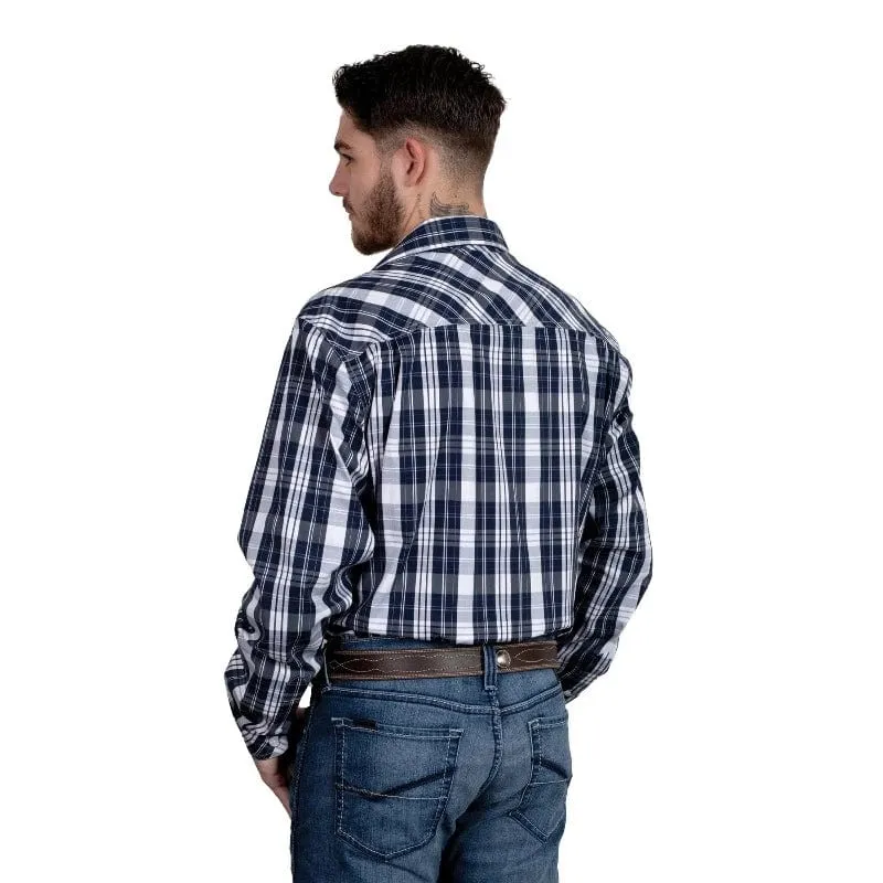 Just Country Shirt Mens Austin Full Button