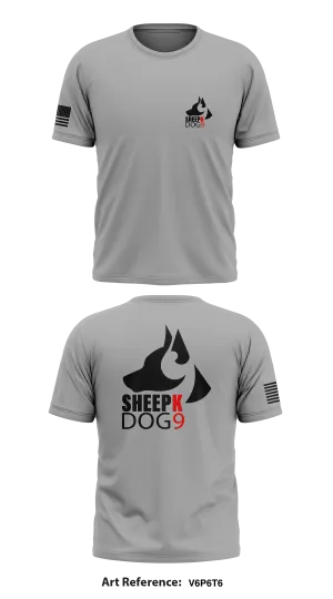 K9 UNIT Store 1 Core Men's SS Performance Tee - V6p6t6