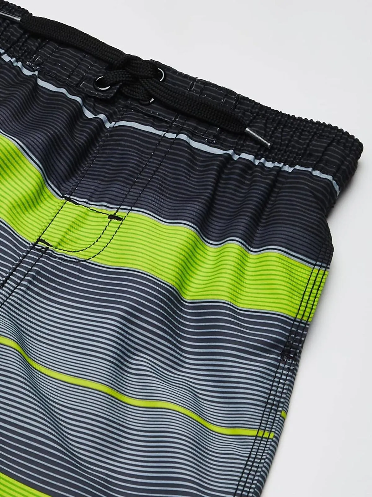 Kanu Surf Boys Quick Dry UPF 50  Beach Swim Trunk Specter Charcoal Gray 4
