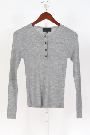 Klarise Henley Knit