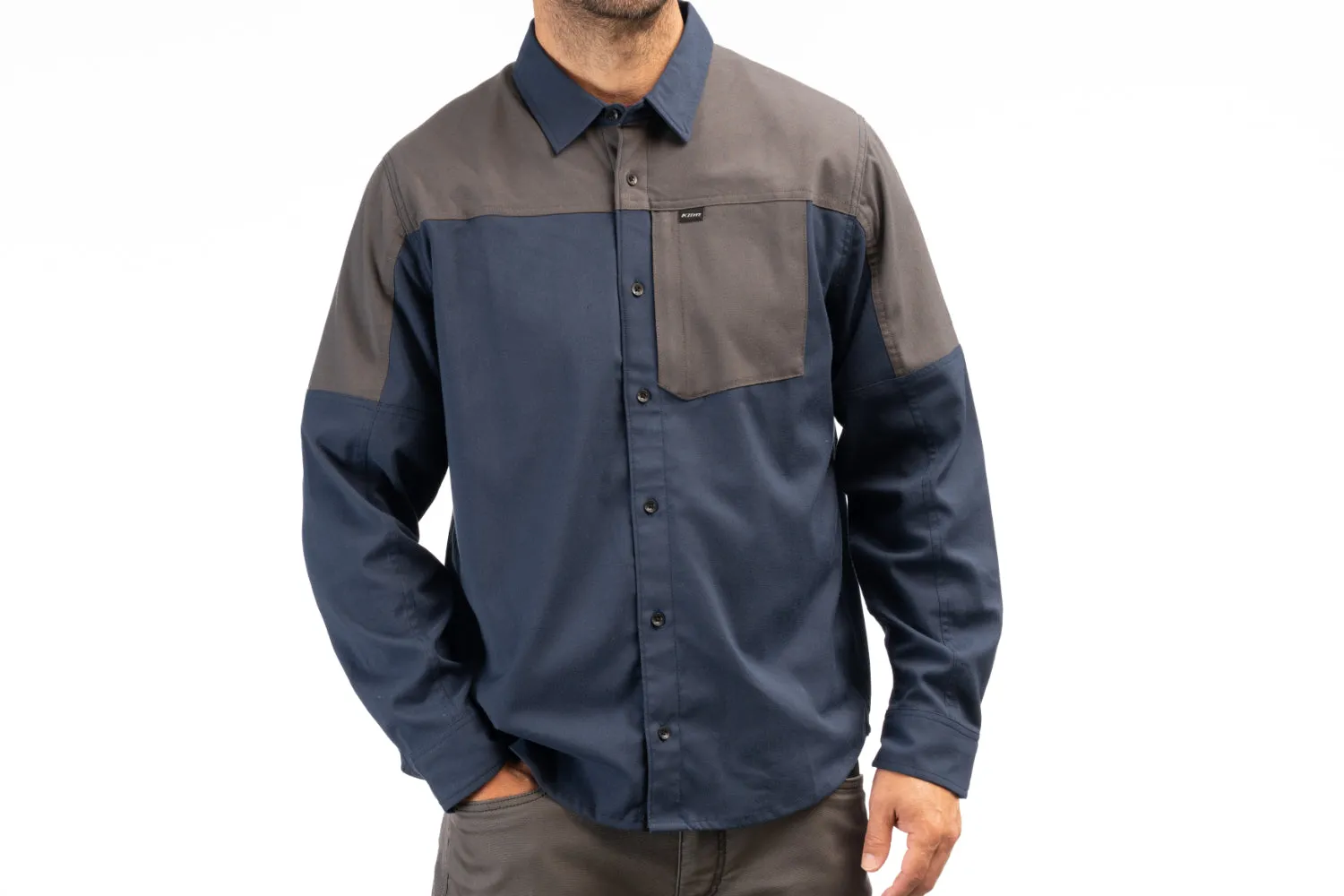 KLIM Mens Phelps Midweight Stretch Flannel Shirt