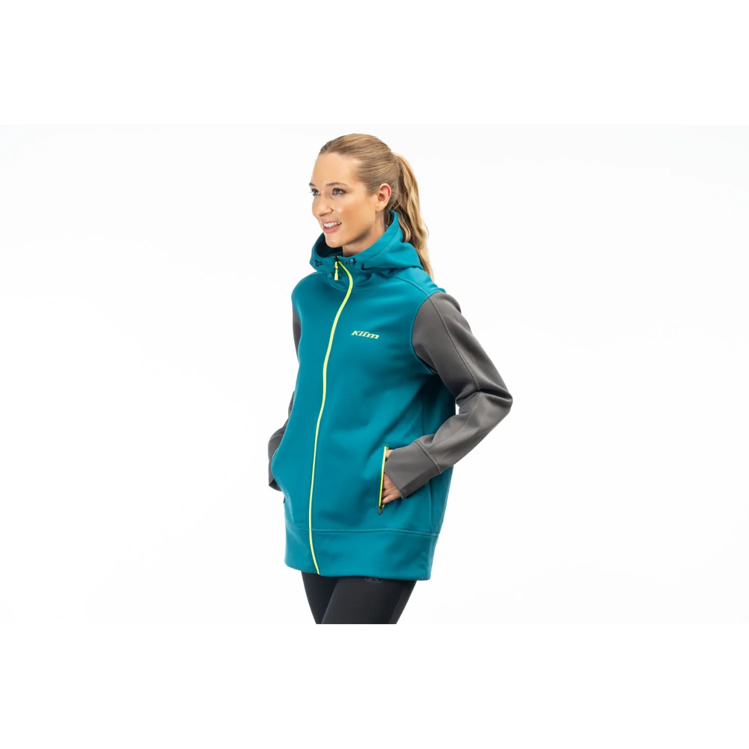KLIM Womens Visita Long Hoodie