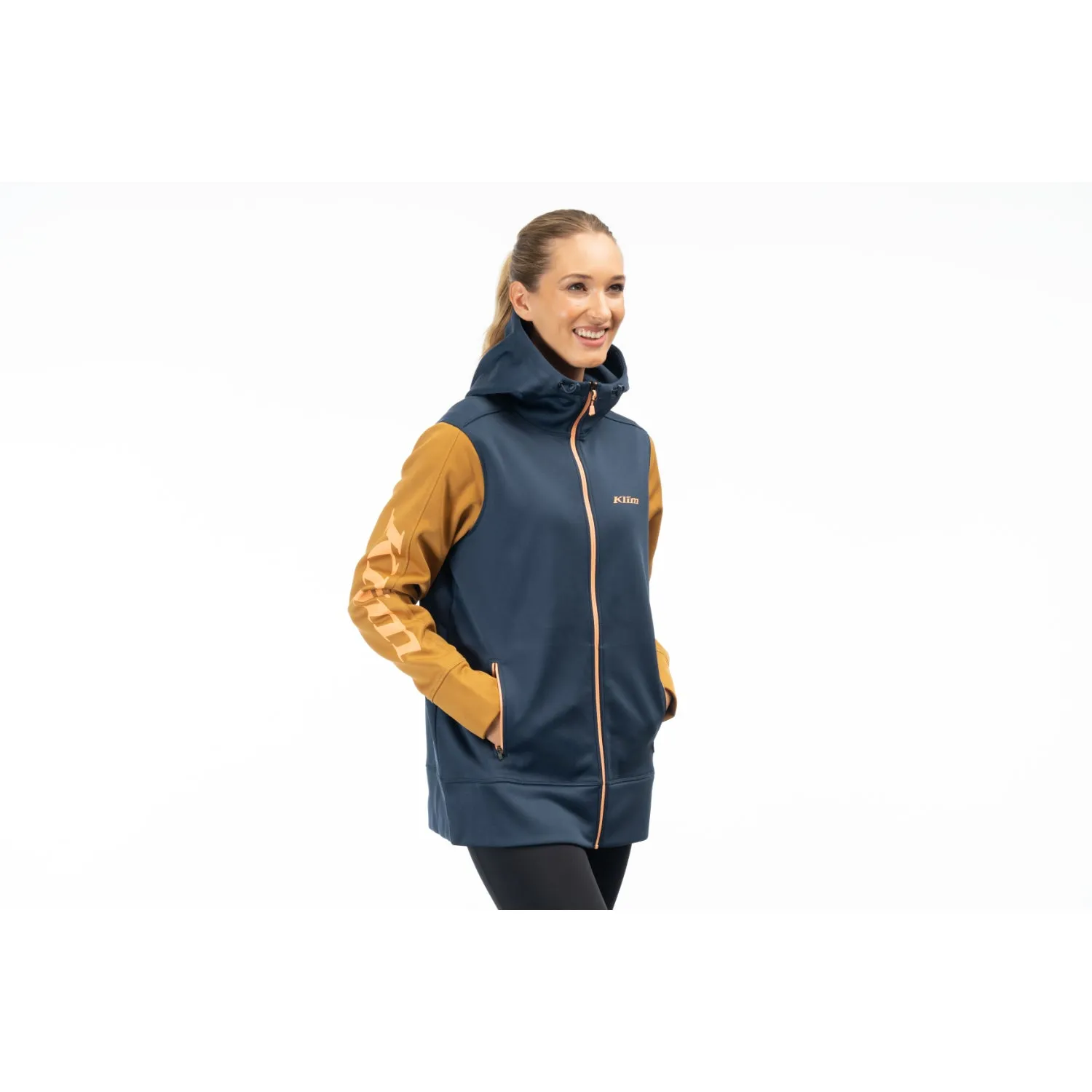 KLIM Womens Visita Long Hoodie