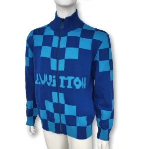 L. Vuitton Zip Blouson Cardigan