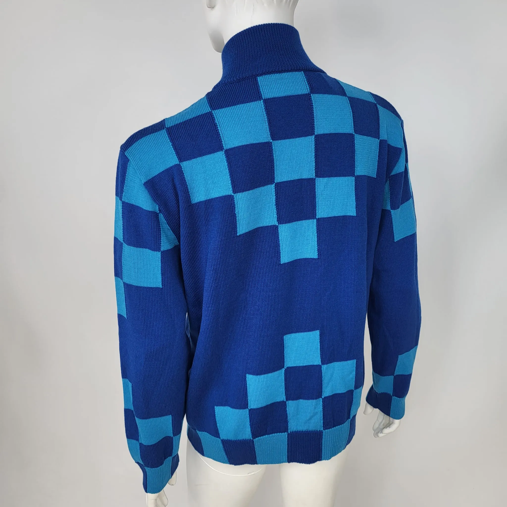 L. Vuitton Zip Blouson Cardigan