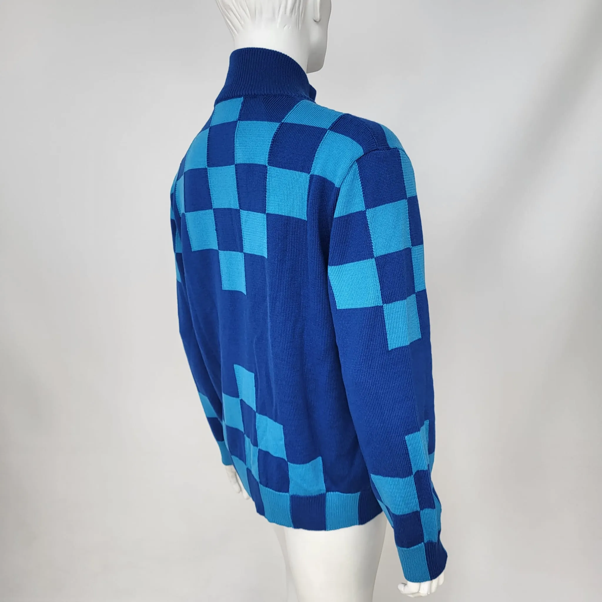 L. Vuitton Zip Blouson Cardigan