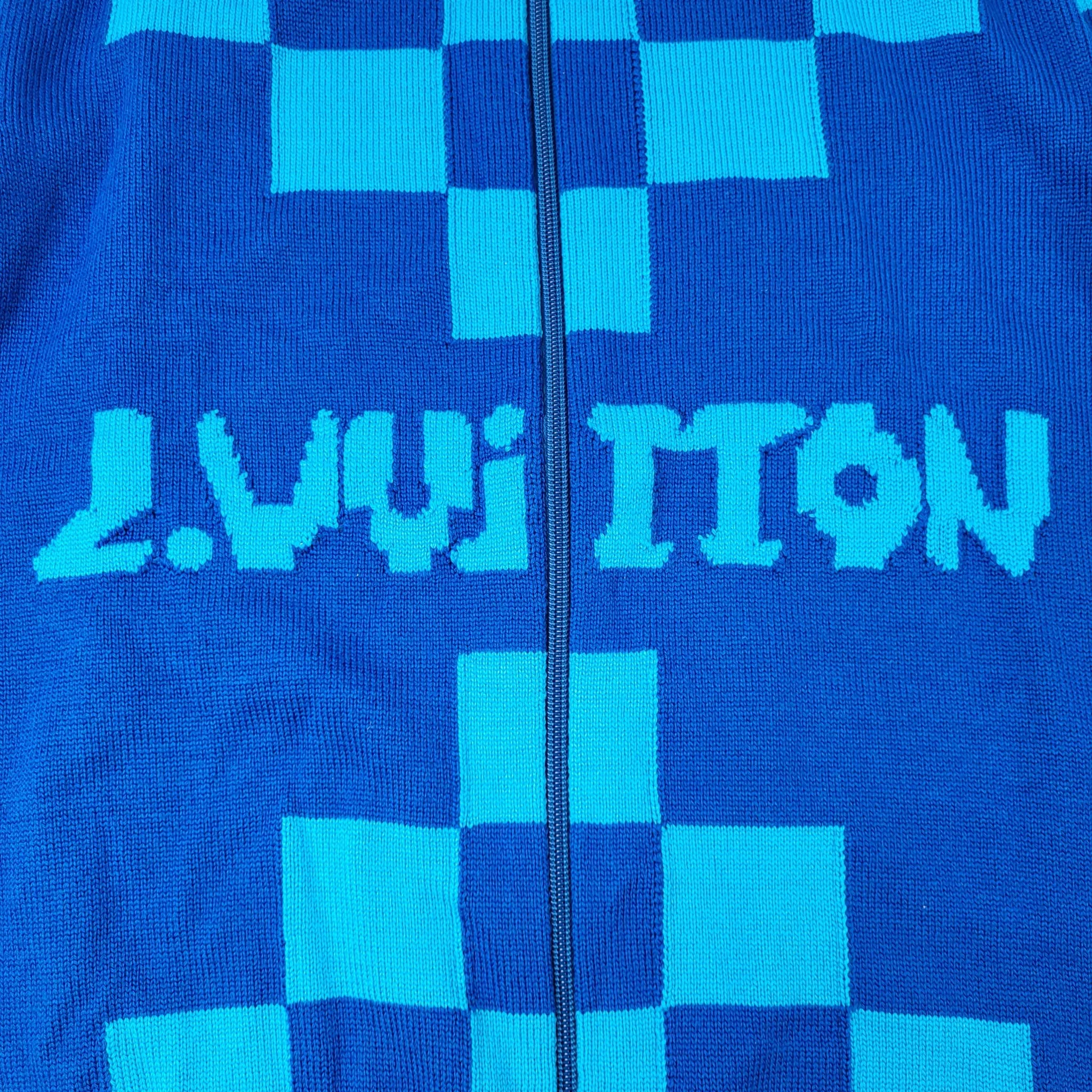 L. Vuitton Zip Blouson Cardigan