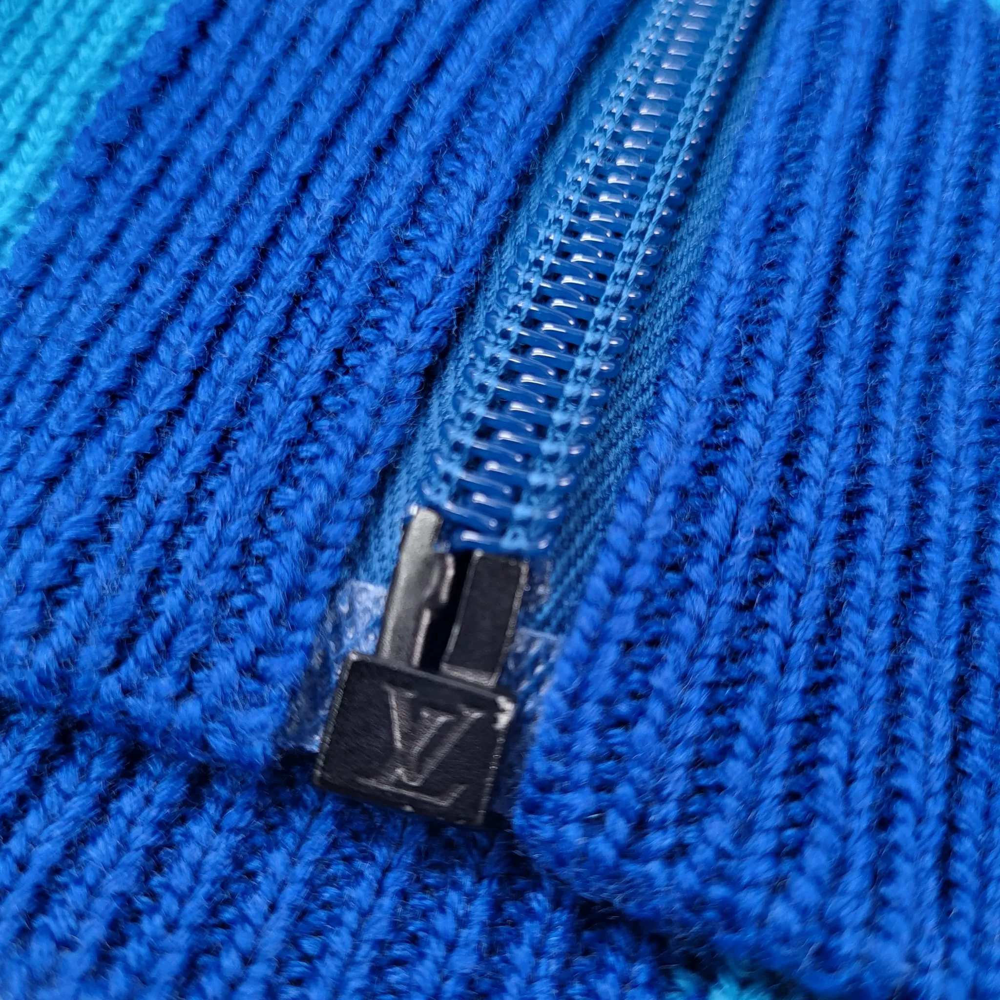L. Vuitton Zip Blouson Cardigan