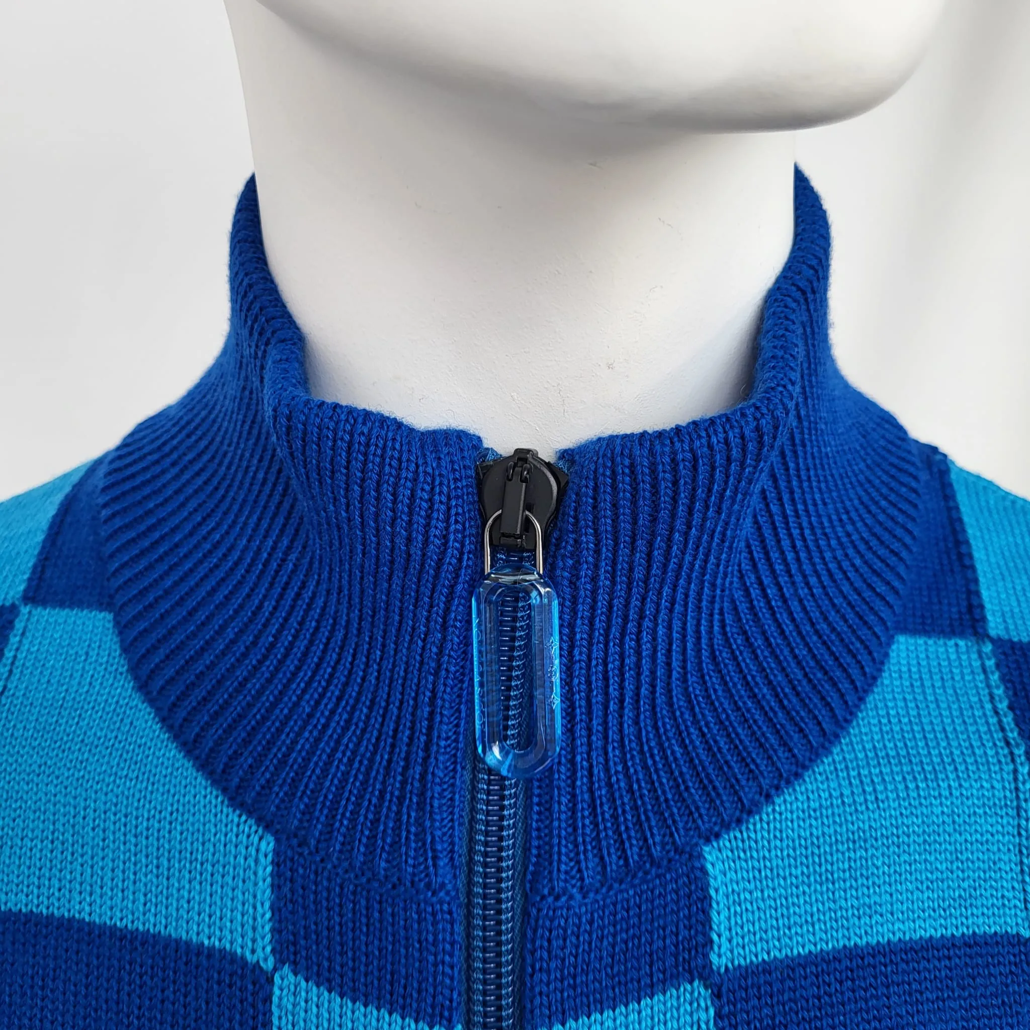L. Vuitton Zip Blouson Cardigan