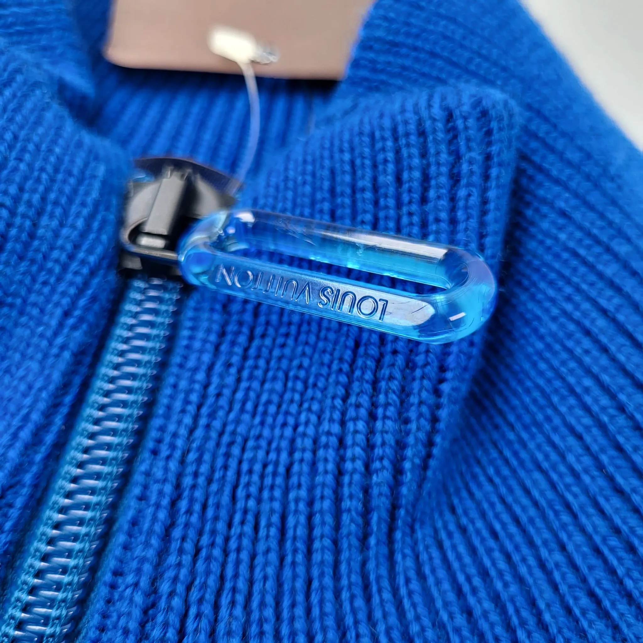L. Vuitton Zip Blouson Cardigan
