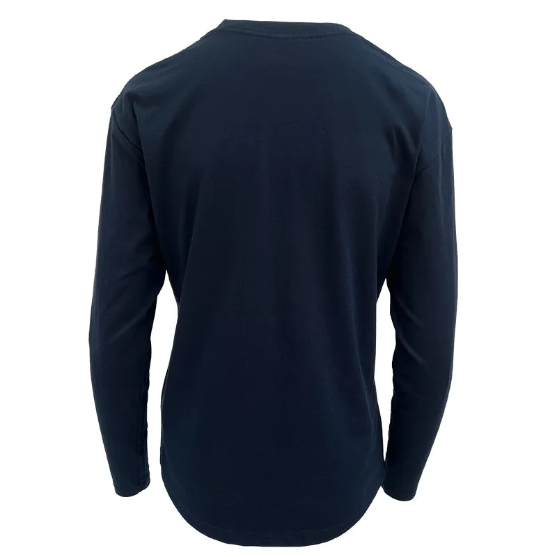 Ladies Glitter Lion Long Sleeve T-Shirt