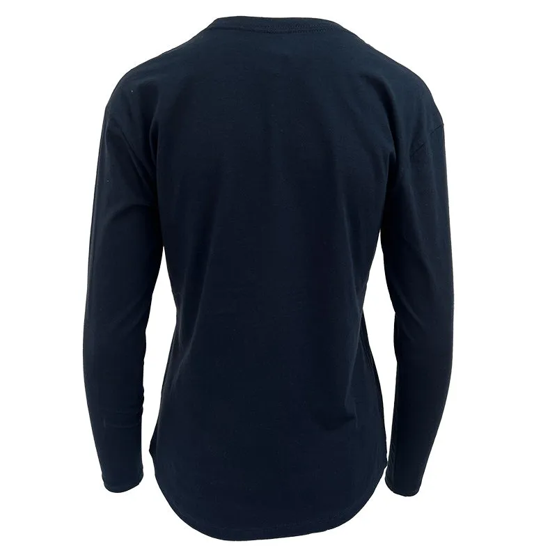 Ladies Penn State Over Lion Long Sleeve T-Shirt