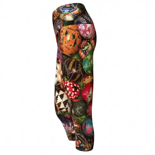 Lavaliere - Asheville/Ukraine Yoga Capris