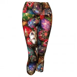 Lavaliere - Asheville/Ukraine Yoga Capris