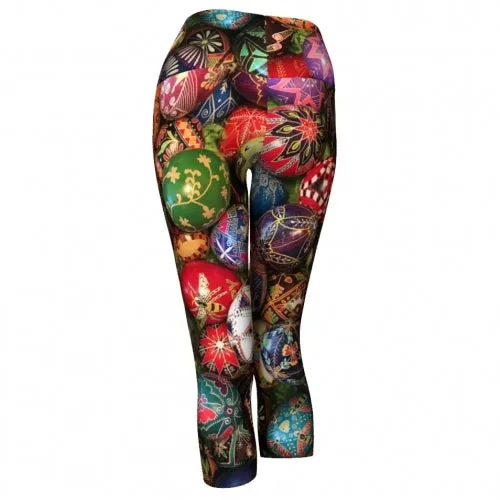 Lavaliere - Asheville/Ukraine Yoga Capris