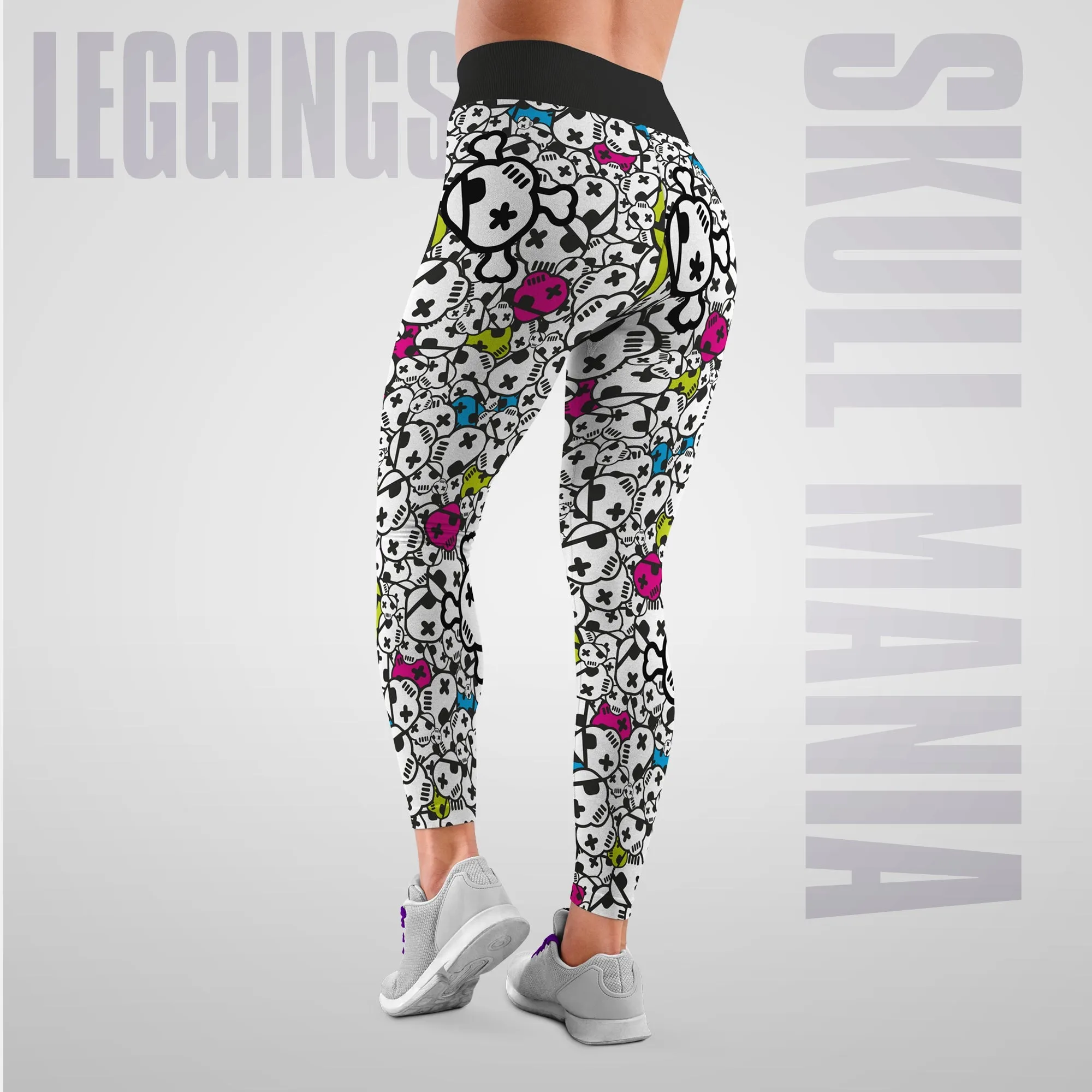 Leggings Skull Mania