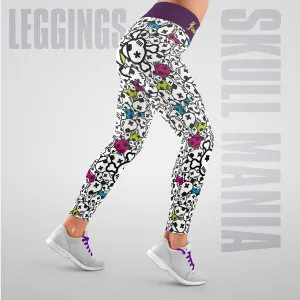 Leggings Skull Mania