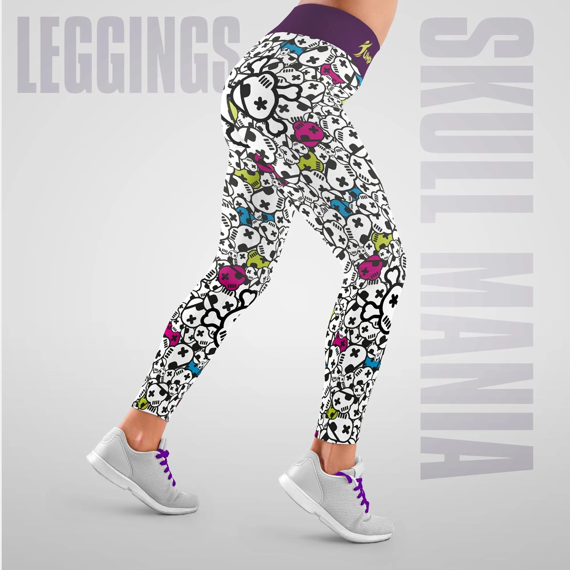 Leggings Skull Mania