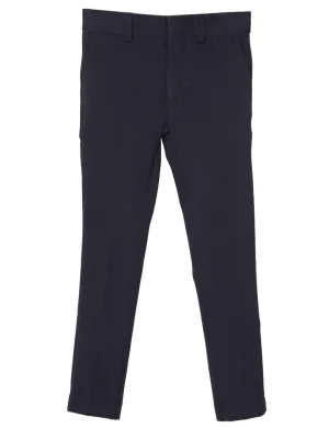 Leo & Zachary Navy Stretch Pants