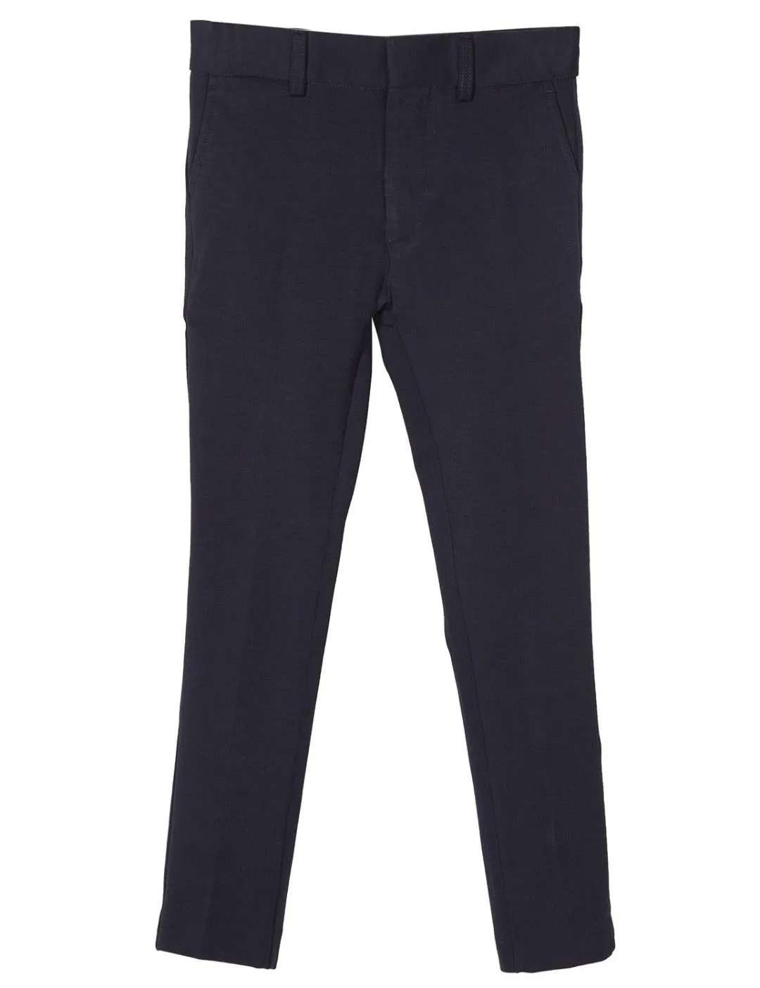 Leo & Zachary Navy Stretch Pants