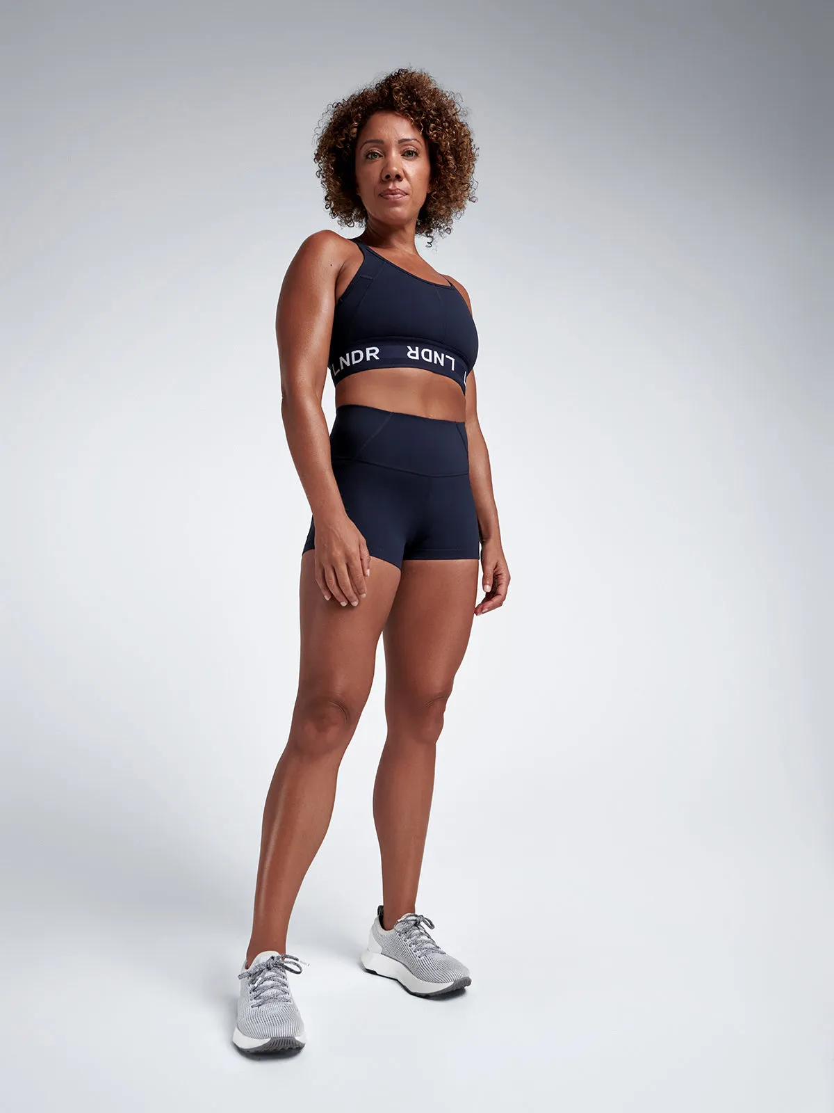LIMITLESS 3" Bike Short Deep Navy
