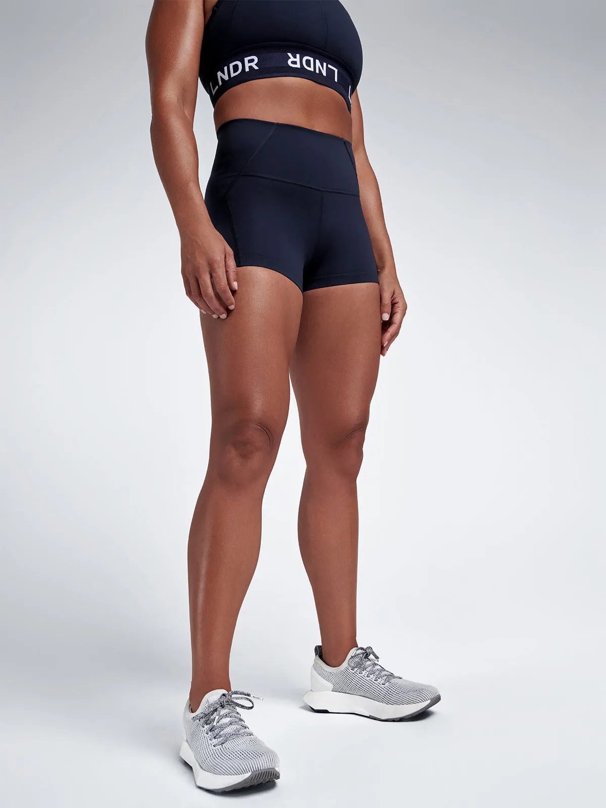 LIMITLESS 3" Bike Short Deep Navy