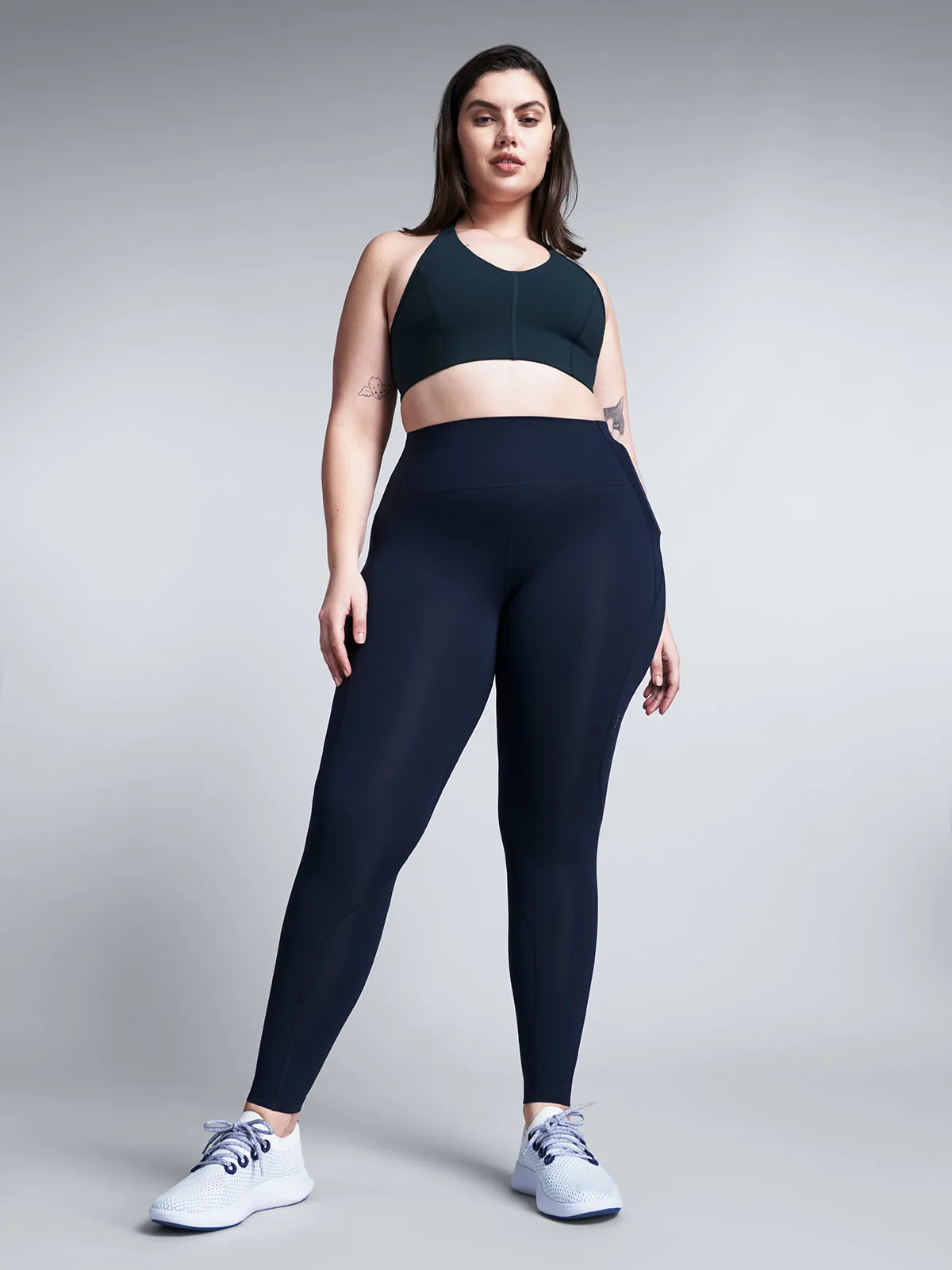 LIMITLESS POCKET 6/8 Legging Marine
