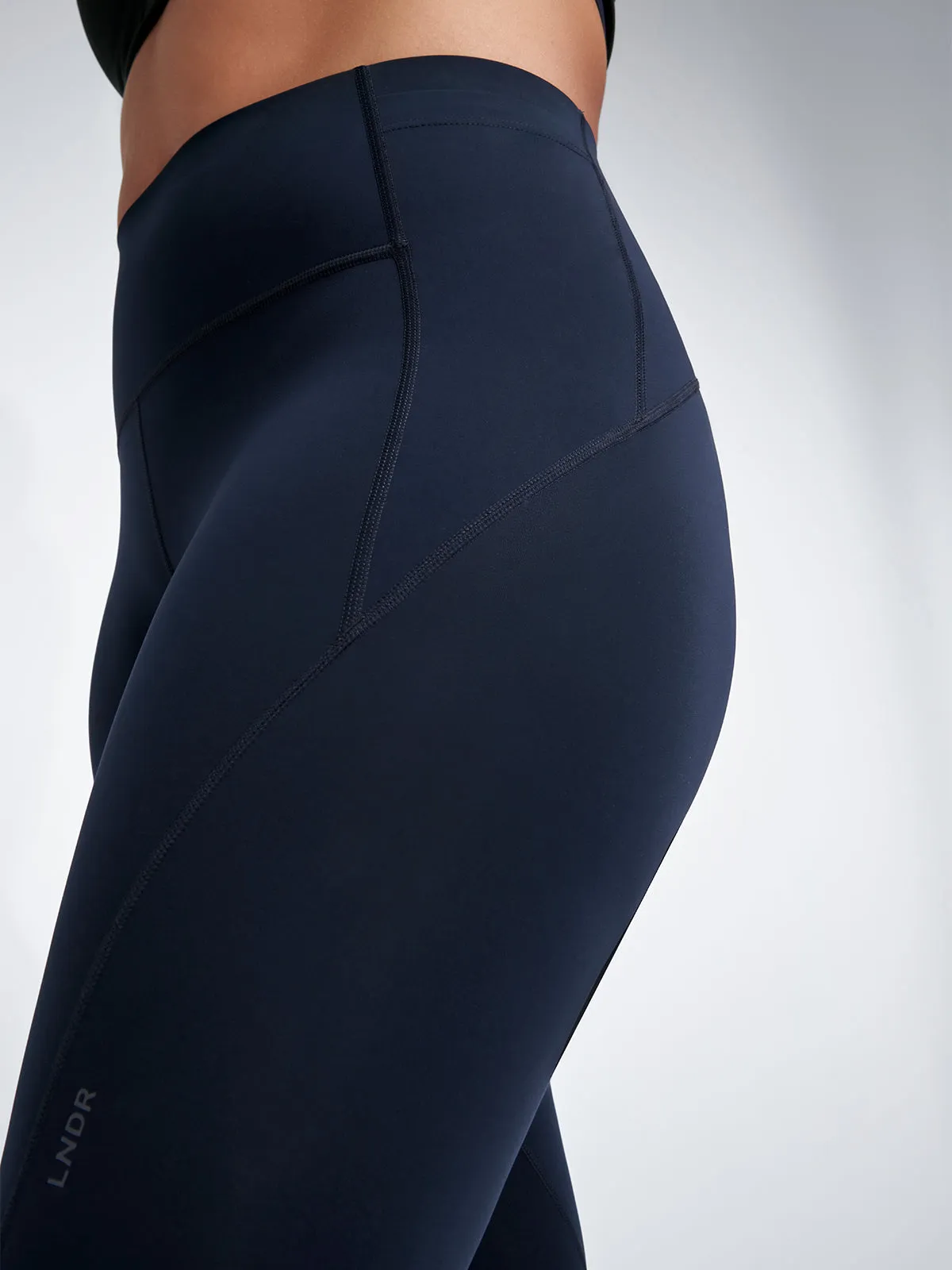 LIMITLESS POCKET 6/8 Legging Marine