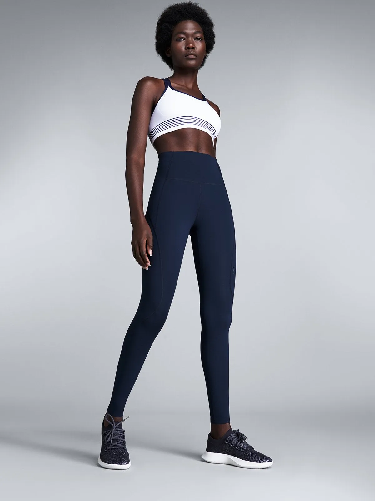 LIMITLESS POCKET 6/8 Legging Marine