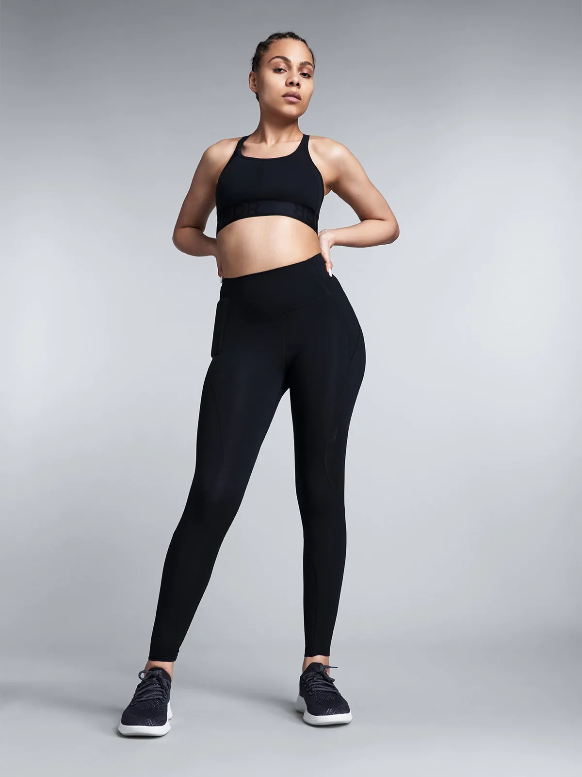 LIMITLESS POCKET 6/8 Legging Marine